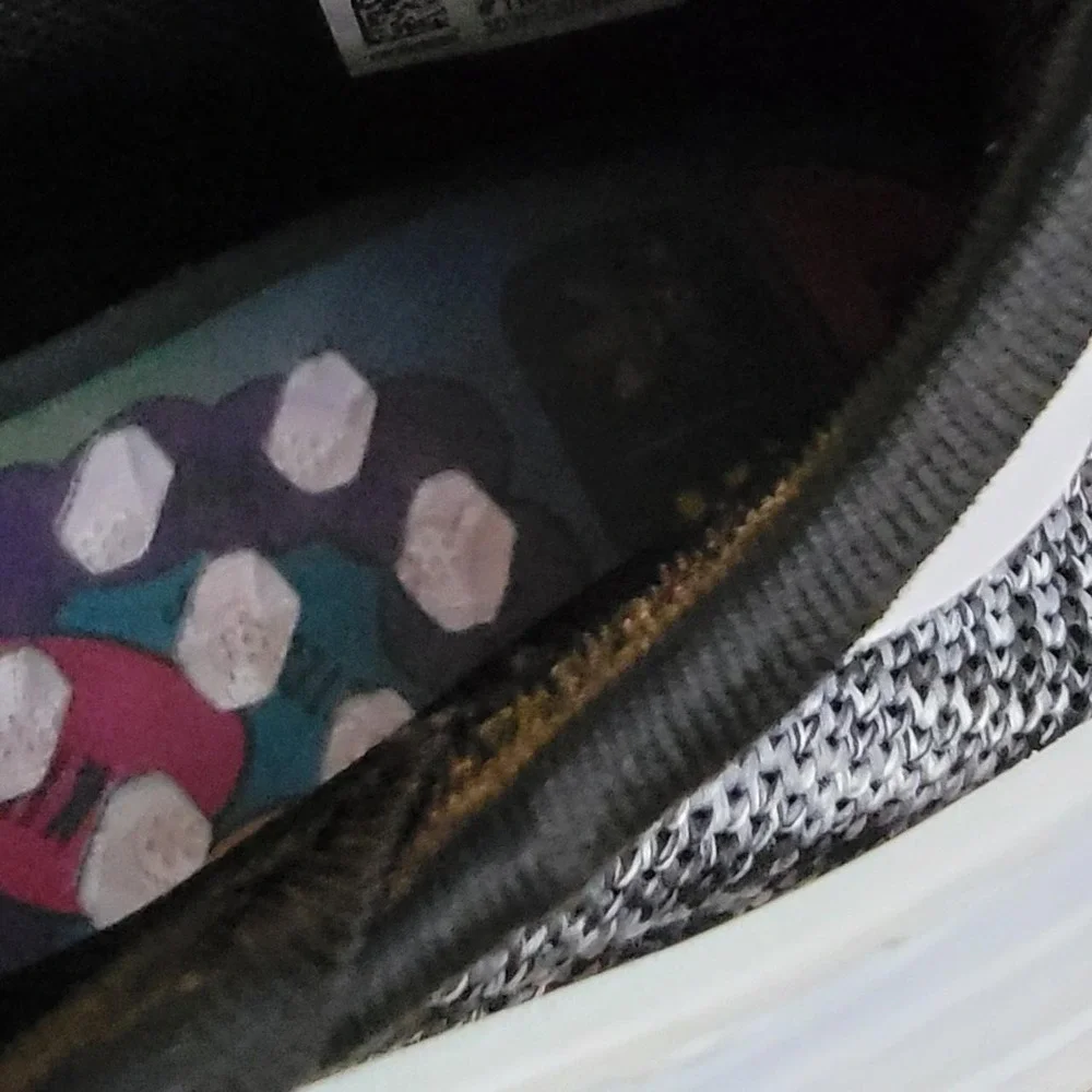 Pharrell Williams Adidas cloud and moon‎ , black and white trainer sneakers